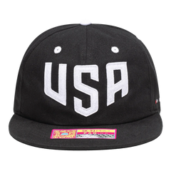 USA Fan Ink Collection  Bankroll Snapback Hat