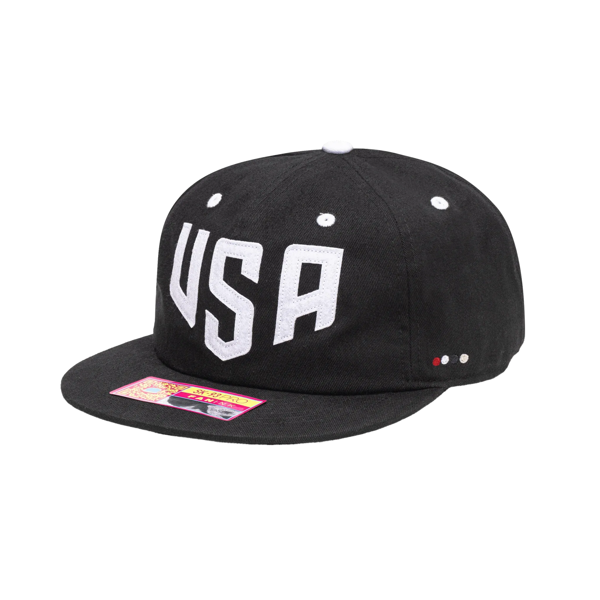 USA Fan Ink Collection  Bankroll Snapback Hat