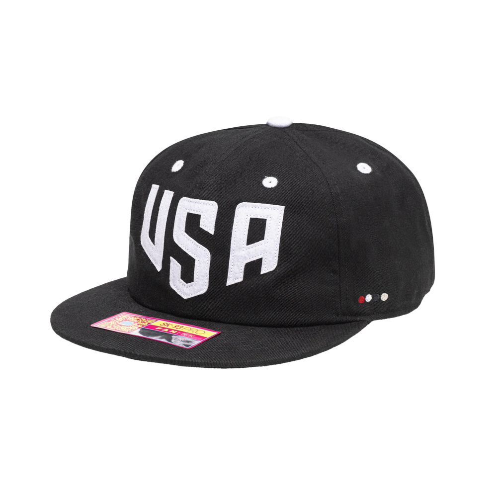 USA Fan Ink Collection  Bankroll Snapback Hat