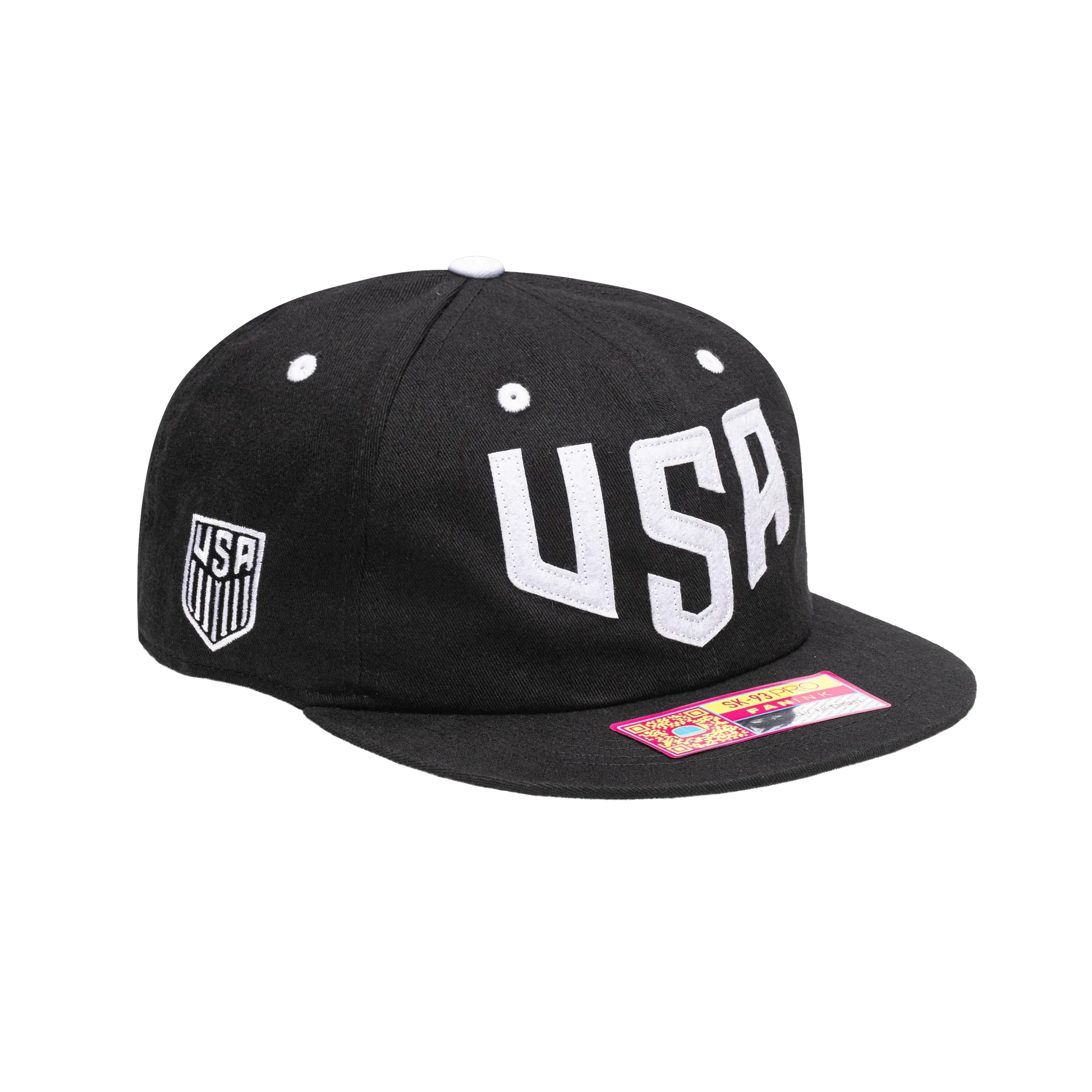 USA Fan Ink Collection  Bankroll Snapback Hat