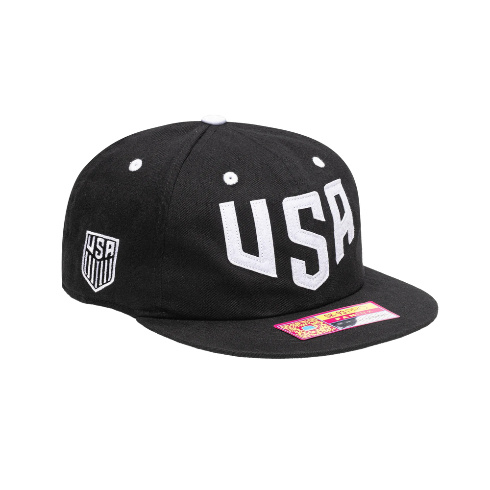 USA Fan Ink Collection  Bankroll Snapback Hat