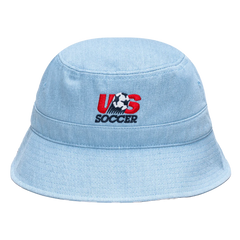 USA Fan Ink Collection  Soccer "Making History" Bucket Hat