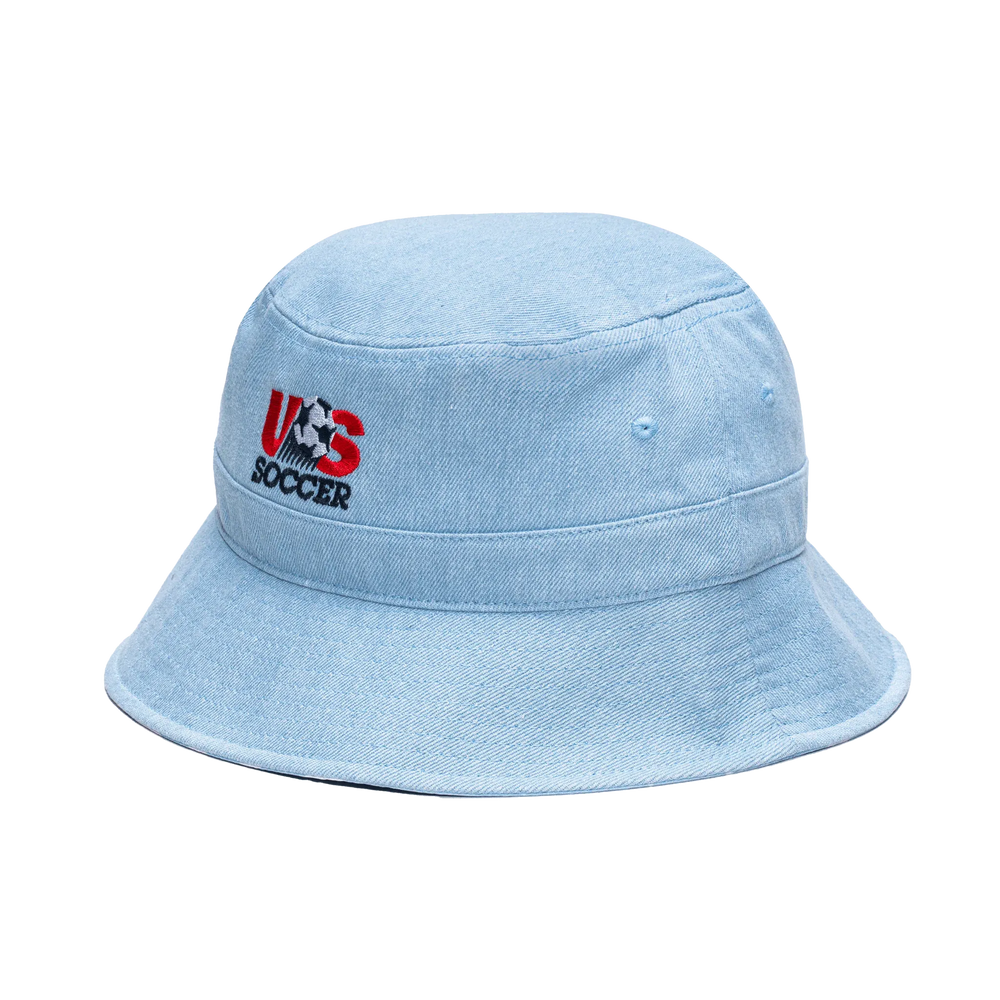 USA Fan Ink Collection  Soccer "Making History" Bucket Hat