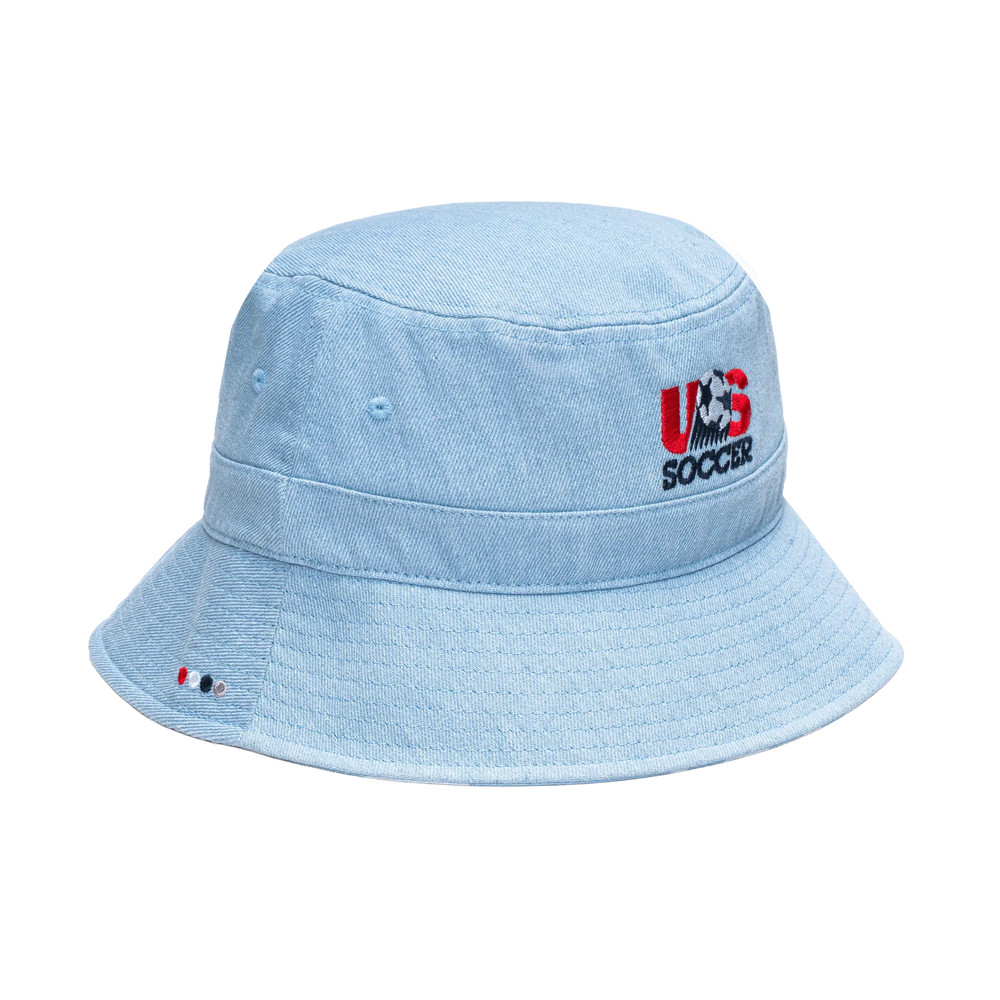 USA Fan Ink Collection  Soccer "Making History" Bucket Hat