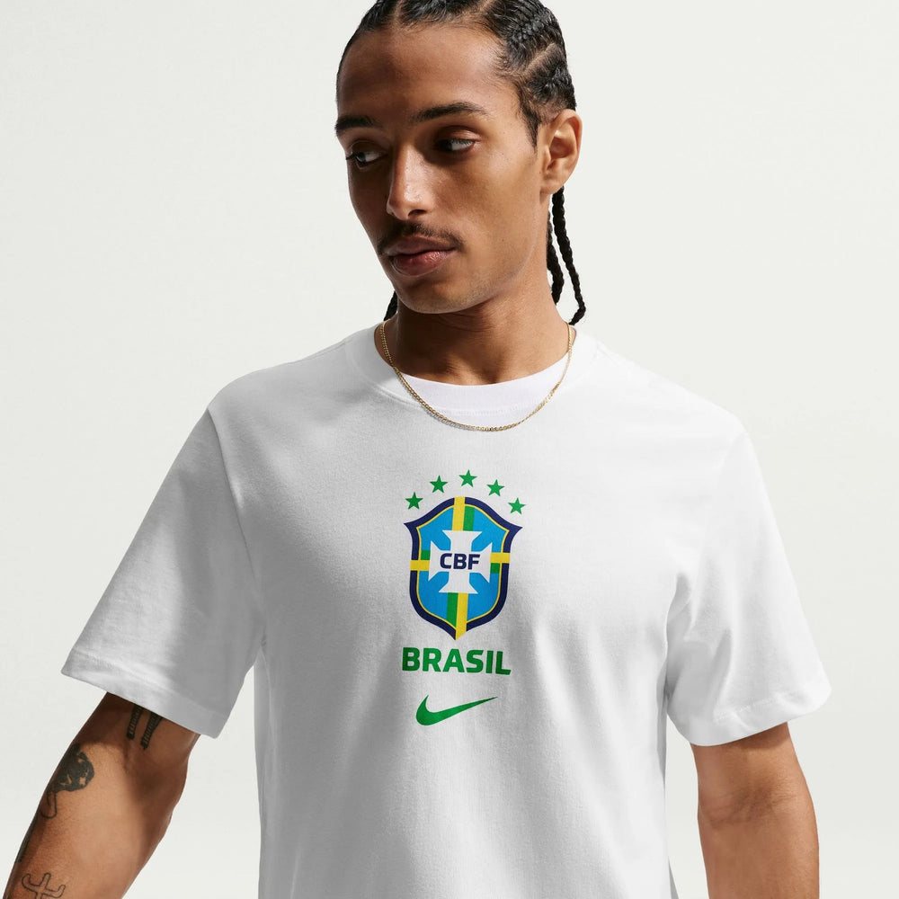 Brazil 2026-27  Men's Crest Tee