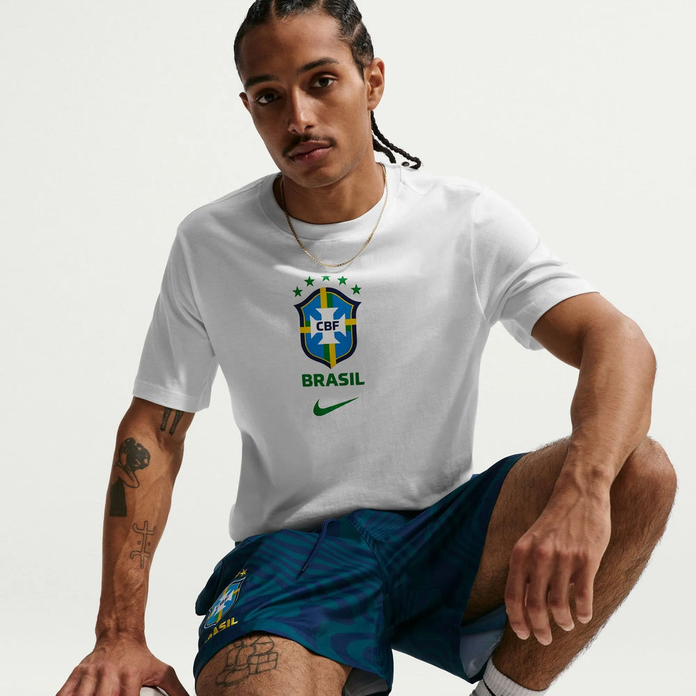 Brazil 2026-27  Men's Crest Tee