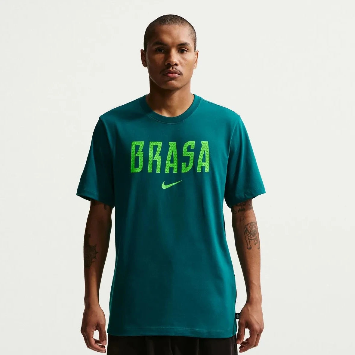 Brazil 2026-27  Men's Wordmark Tee