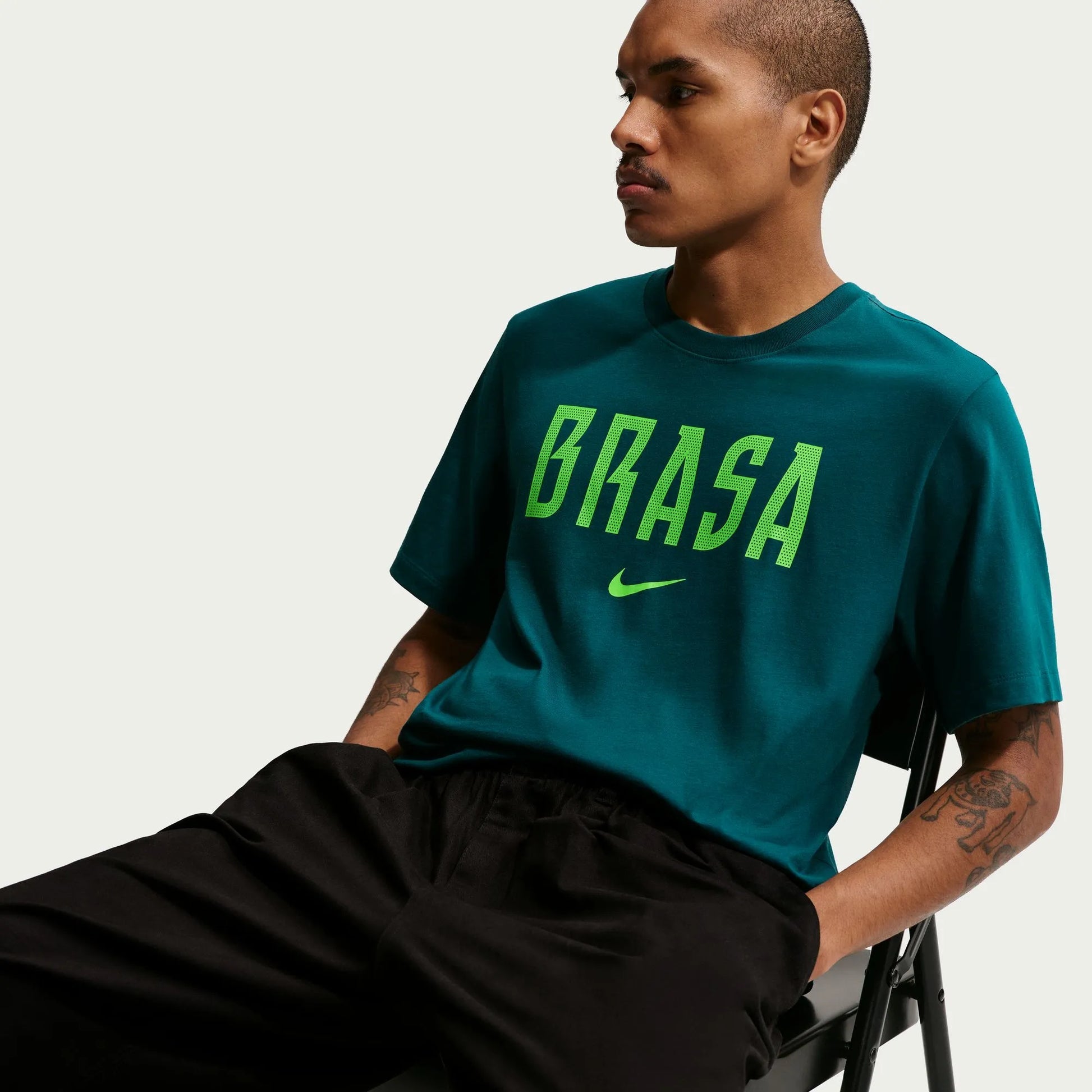 Brazil 2026-27  Men's Wordmark Tee