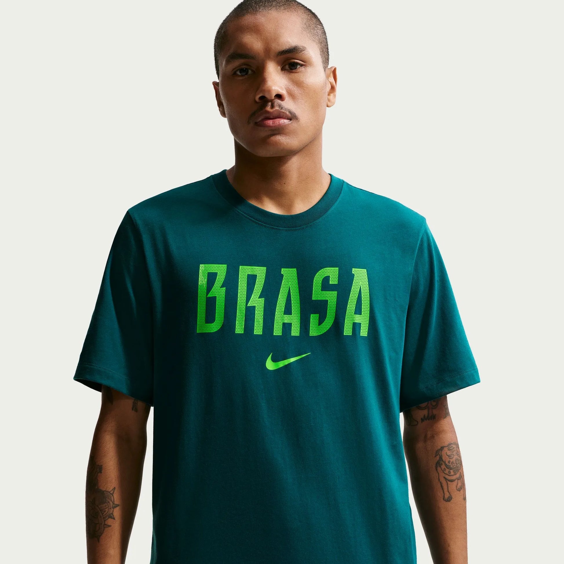 Brazil 2026-27  Men's Wordmark Tee