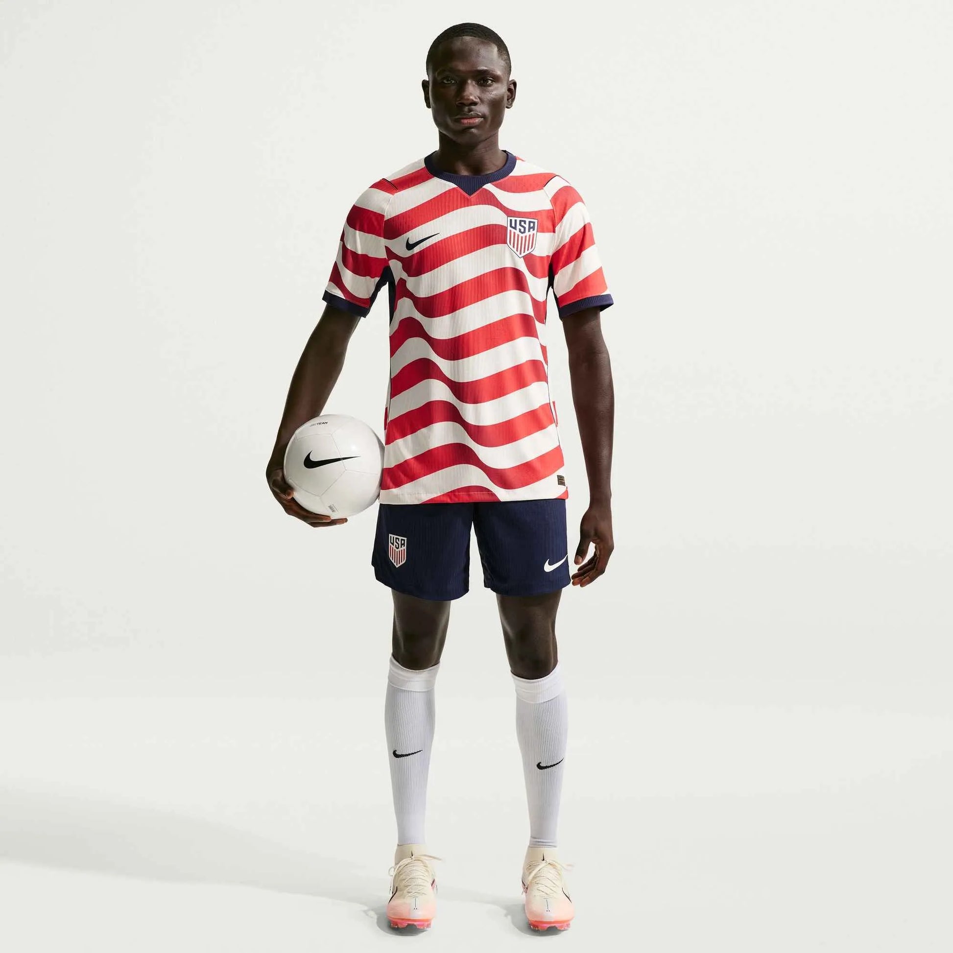 USA 2026-27 USMNT Men's Authentic Home Soccer Jersey
