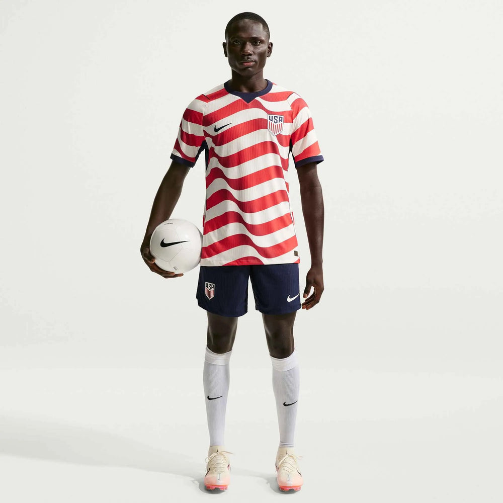 USA 2026-27 USMNT Men's Authentic Home Soccer Jersey