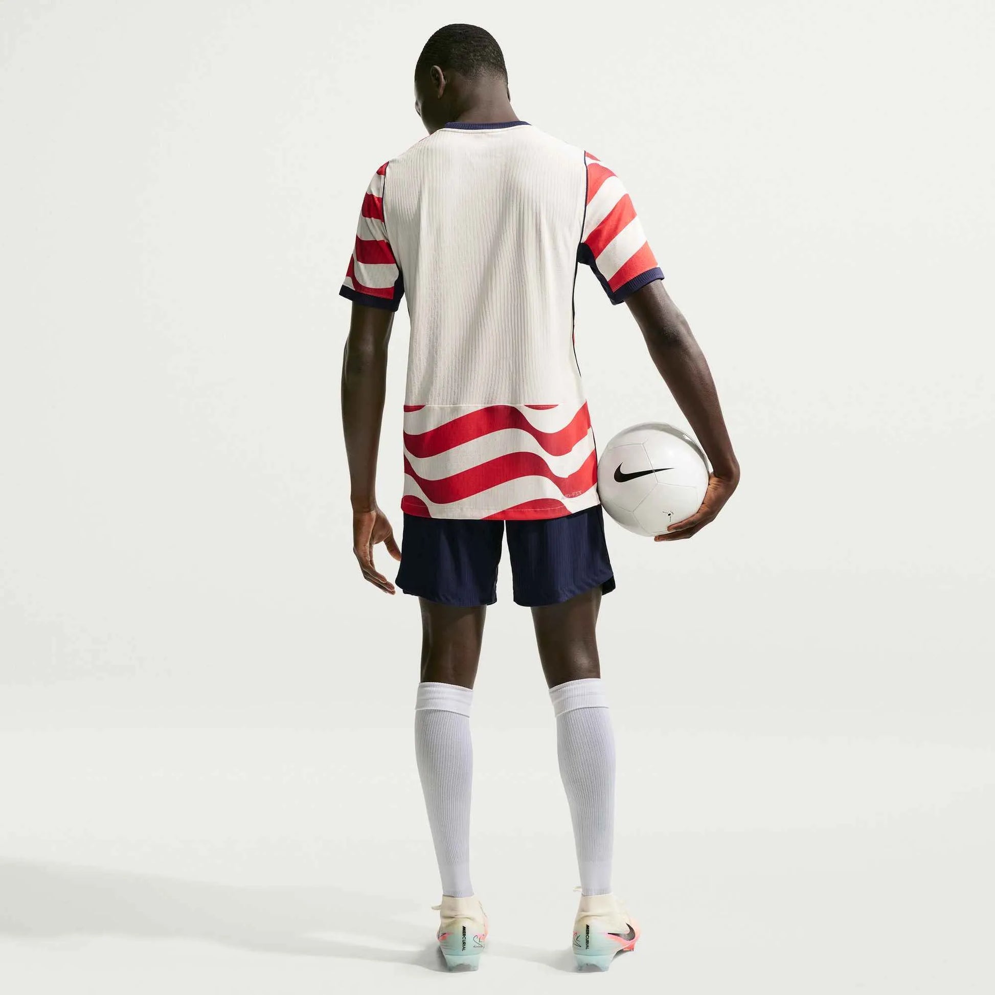 USA 2026-27 USMNT Men's Authentic Home Soccer Jersey