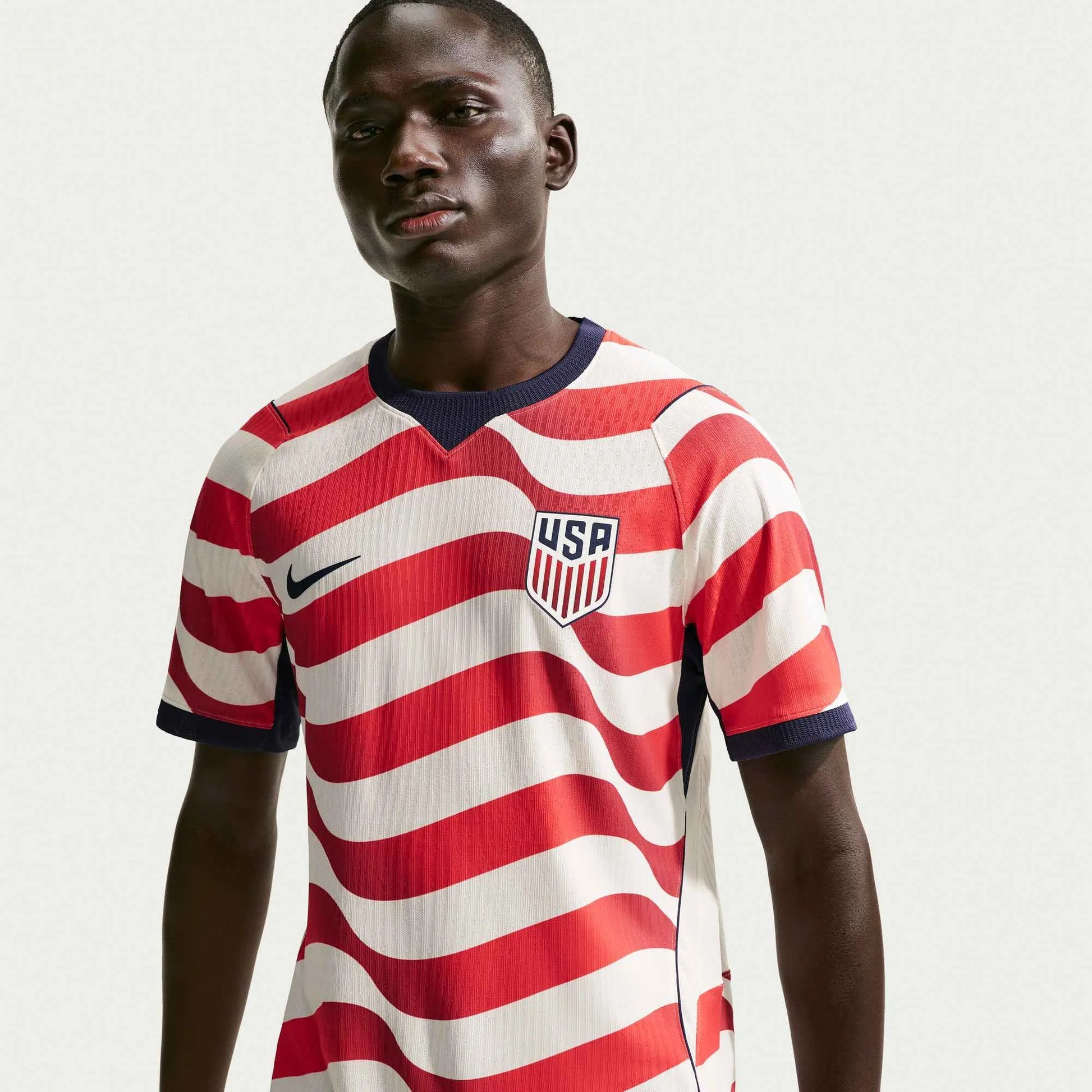 USA 2026-27 USMNT Men's Authentic Home Soccer Jersey