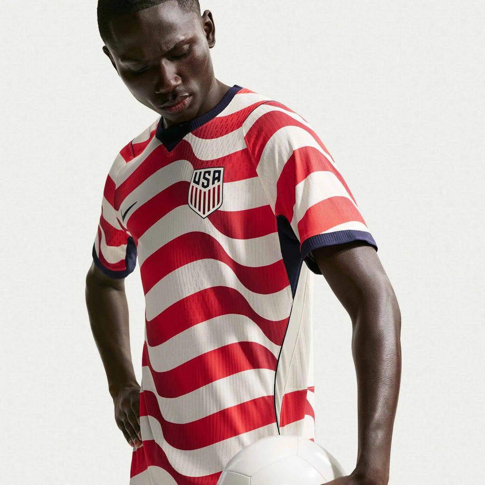 USA 2026-27 USMNT Men's Authentic Home Soccer Jersey