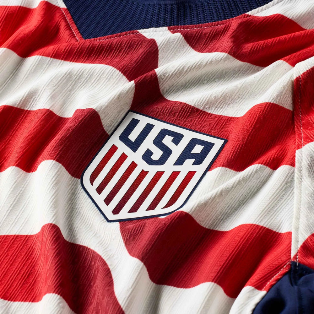 USA 2026-27 USMNT Men's Authentic Home Soccer Jersey