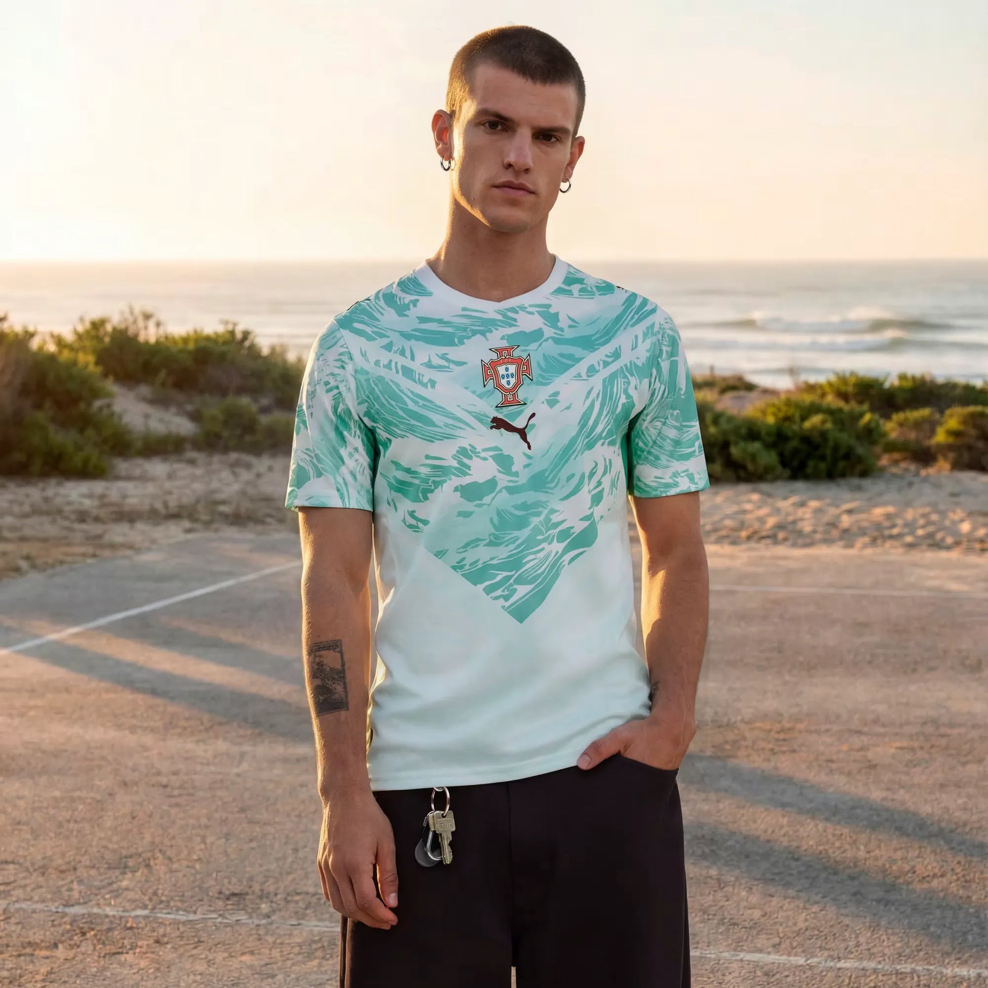 Portugal 2026-27  Men's Stadium Away Soccer Jersey