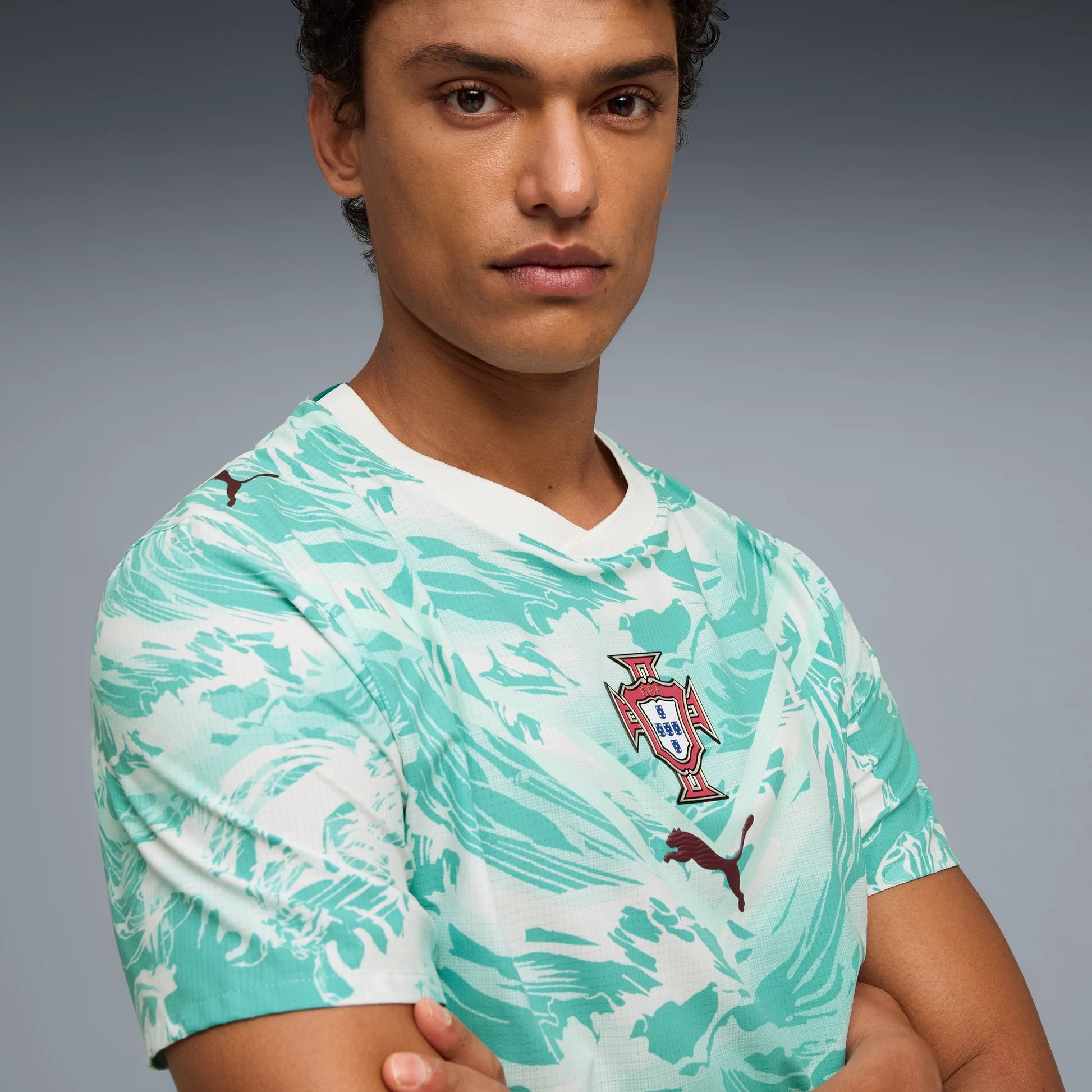 Portugal 2026-27  Men's Authentic Away Soccer Jersey