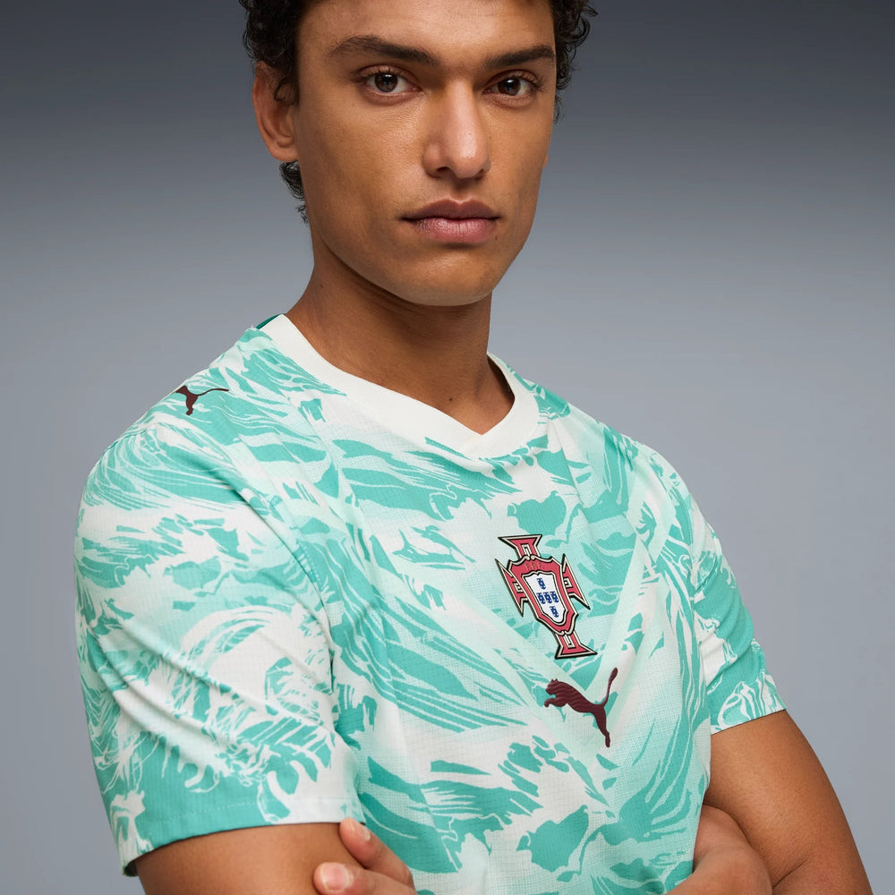 Portugal 2026-27  Men's Authentic Away Soccer Jersey