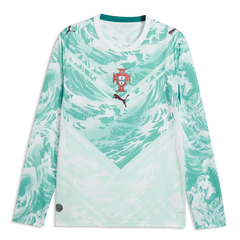 Portugal 2026-27  Men's Stadium Away Long-Sleeve Soccer Jersey