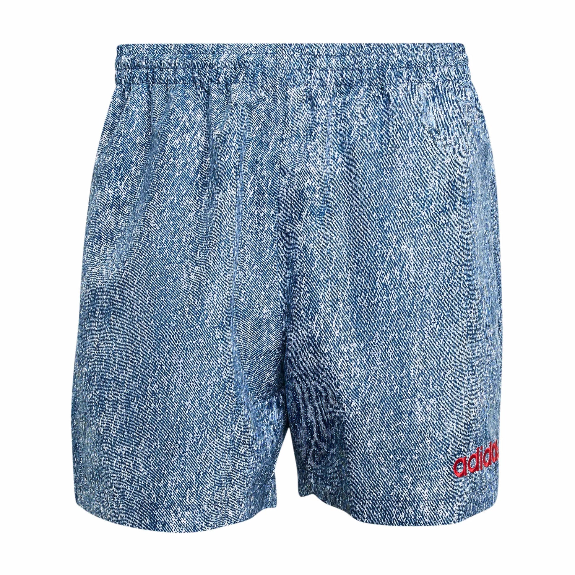 USA  Men's Denim Graphic Shorts