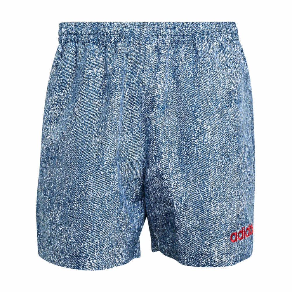 USA  Men's Denim Graphic Shorts
