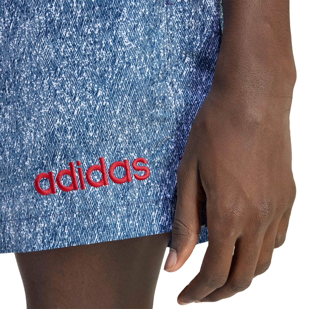 USA  Men's Denim Graphic Shorts