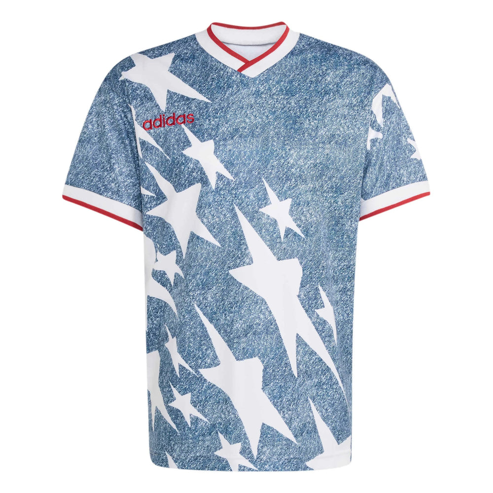 USA  Men's Denim Graphic Jersey