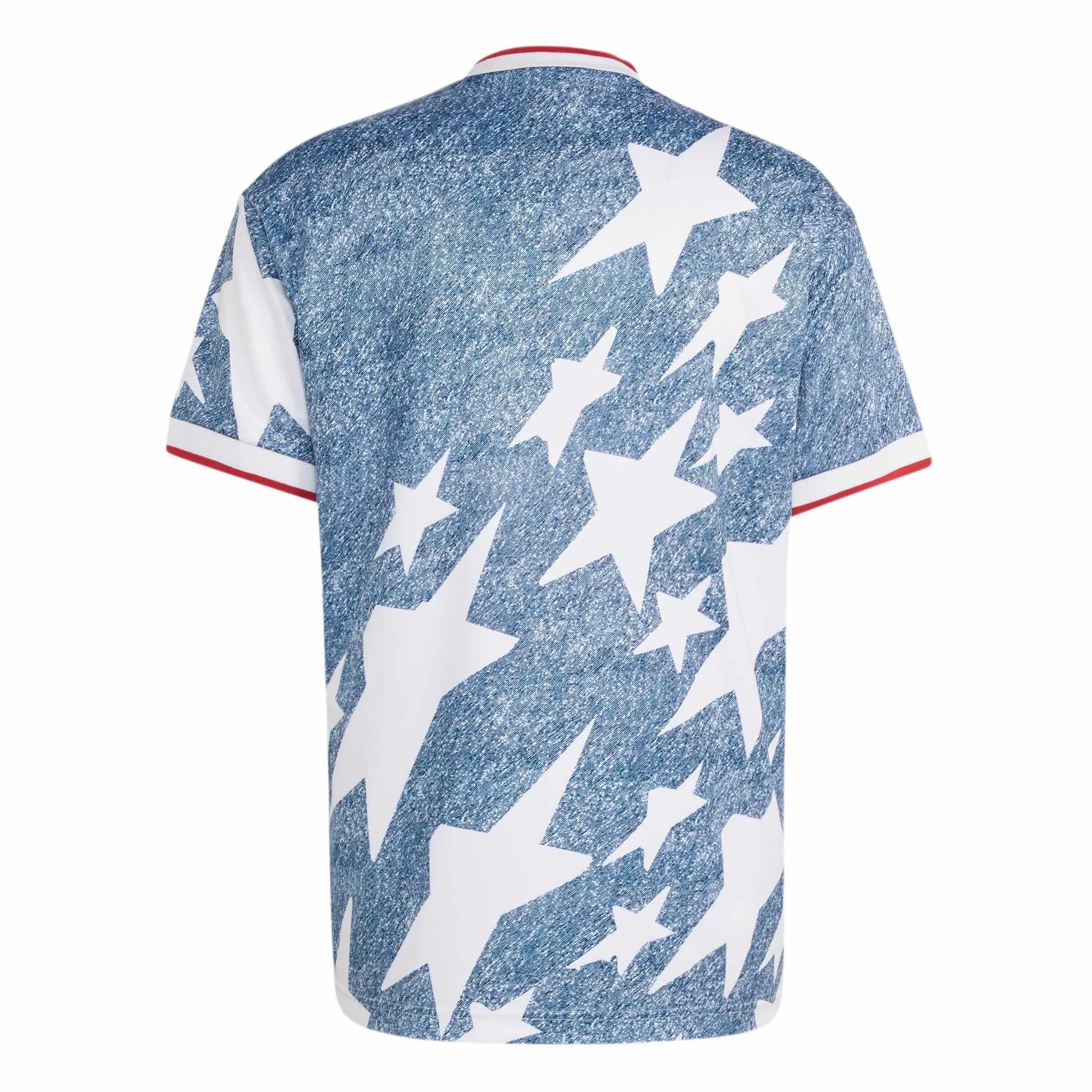 USA  Men's Denim Graphic Jersey