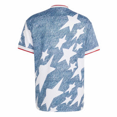 USA  Men's Denim Graphic Jersey