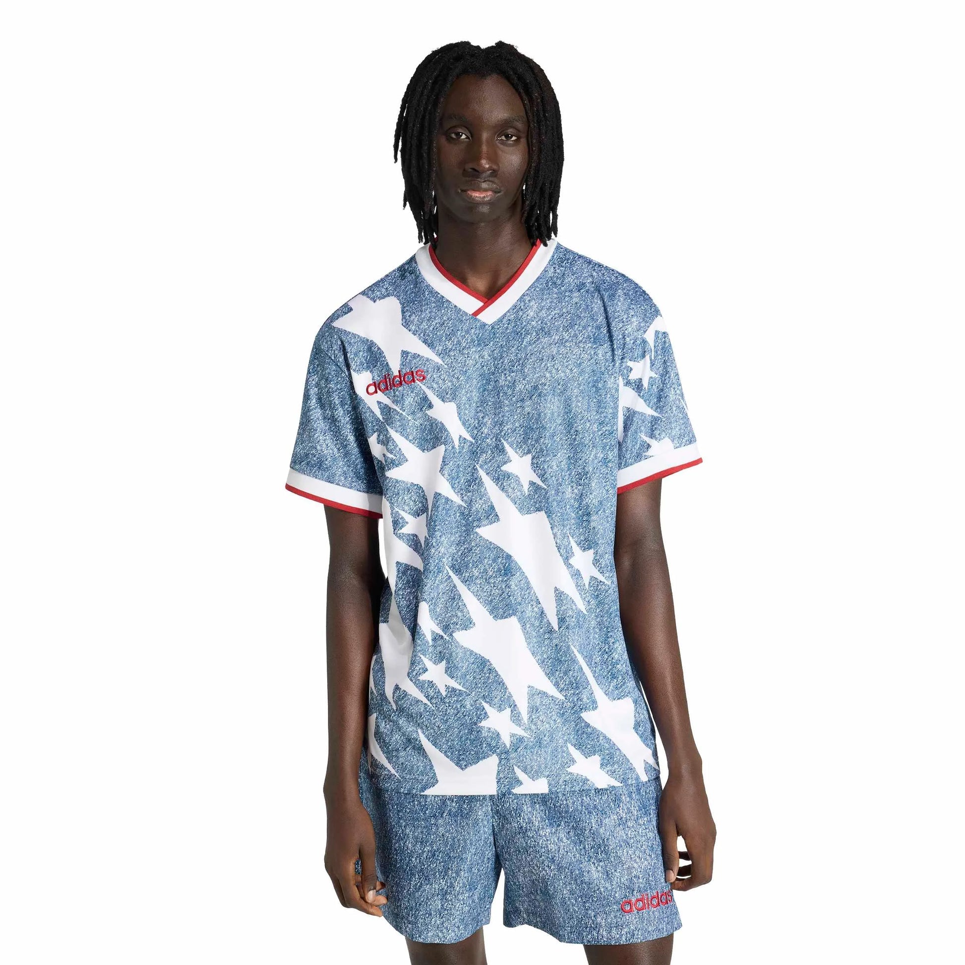 USA  Men's Denim Graphic Jersey
