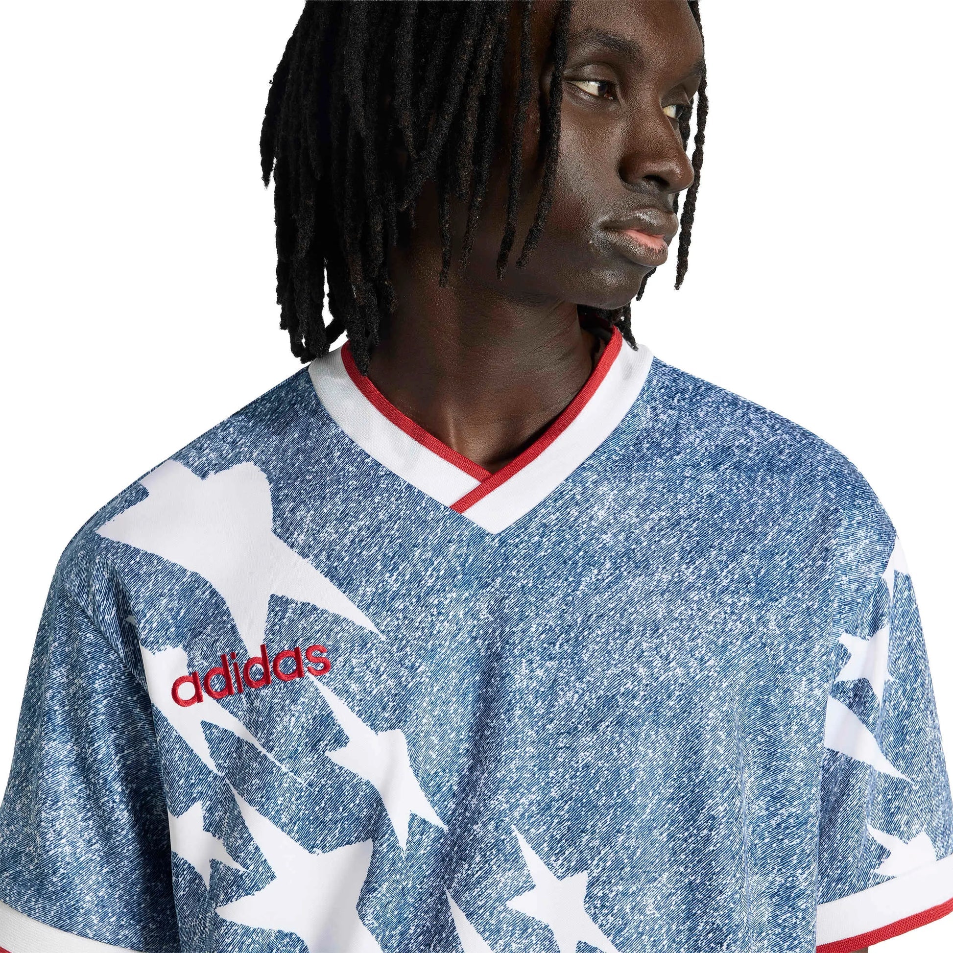 USA  Men's Denim Graphic Jersey