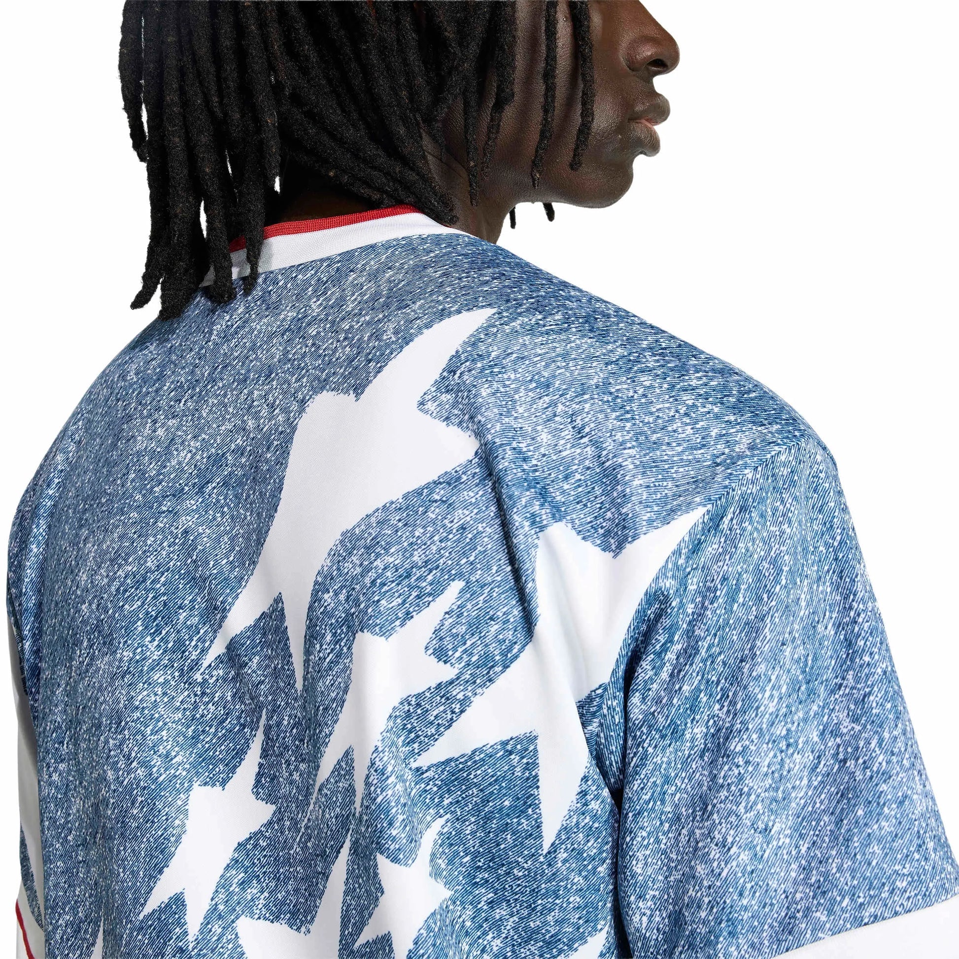 USA  Men's Denim Graphic Jersey