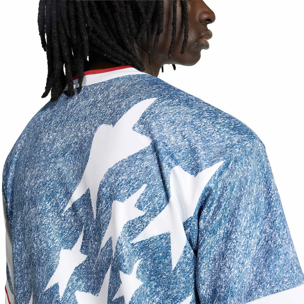 USA  Men's Denim Graphic Jersey