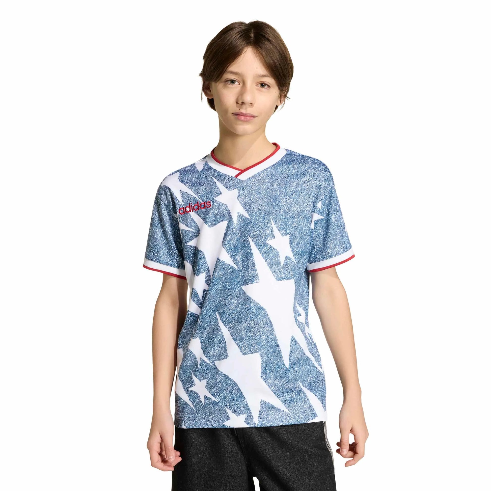 USA  Youth Denim Graphic Jersey