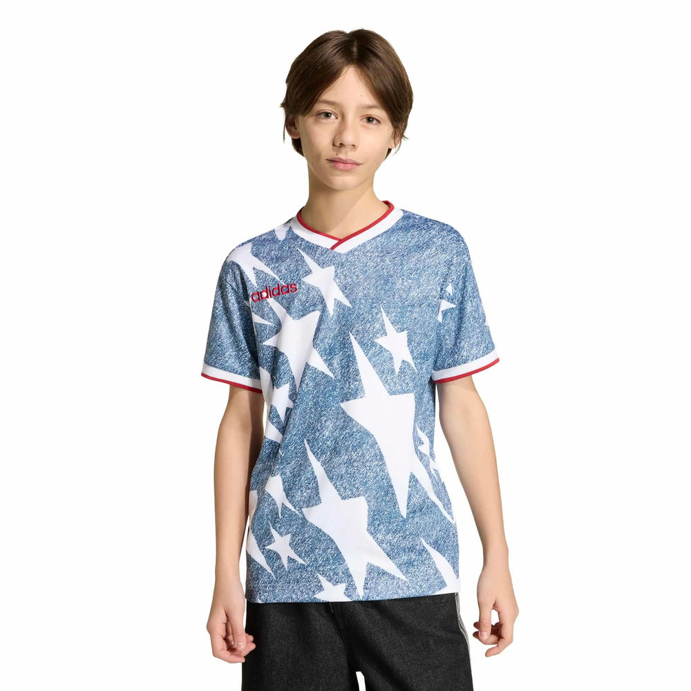 USA  Youth Denim Graphic Jersey