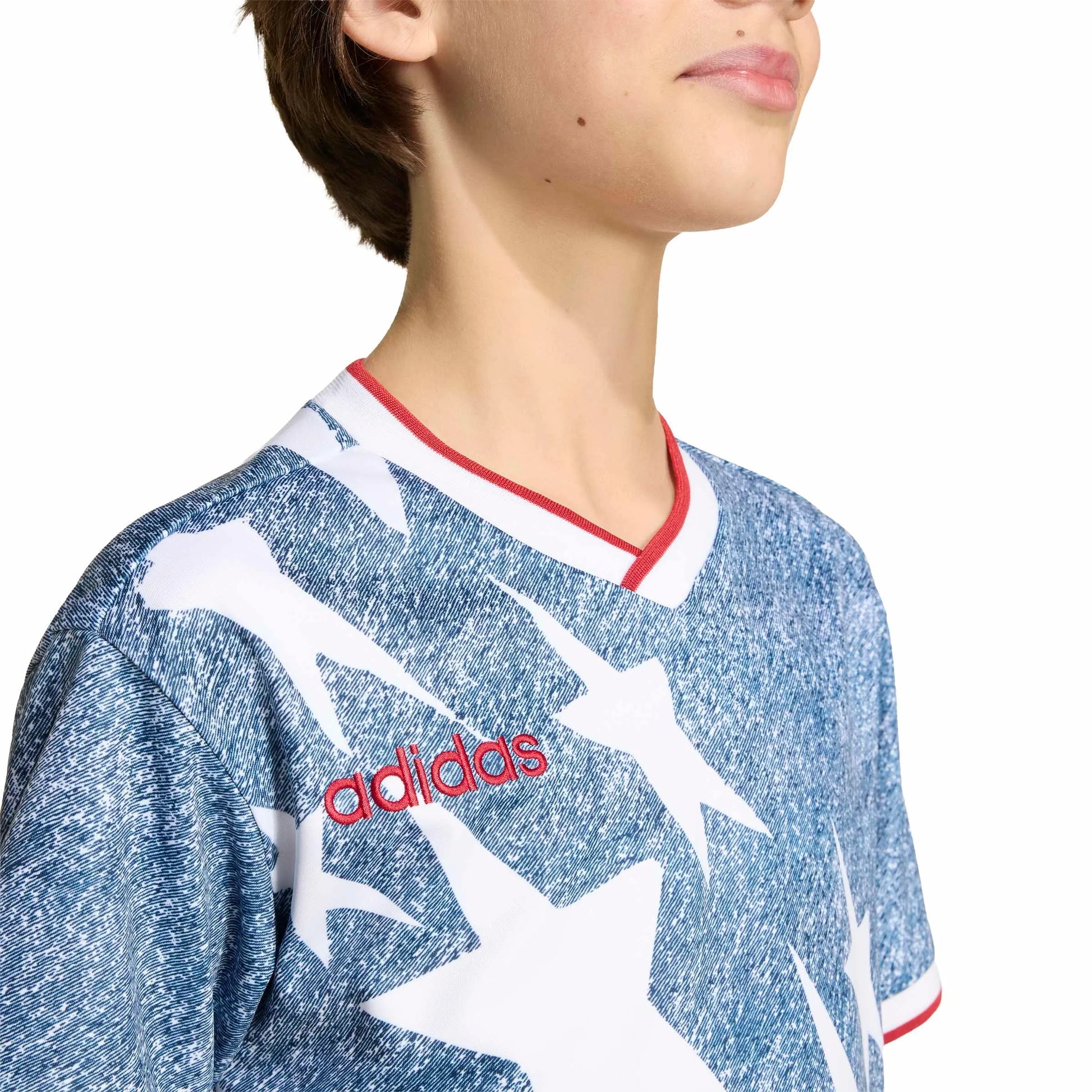 USA  Youth Denim Graphic Jersey