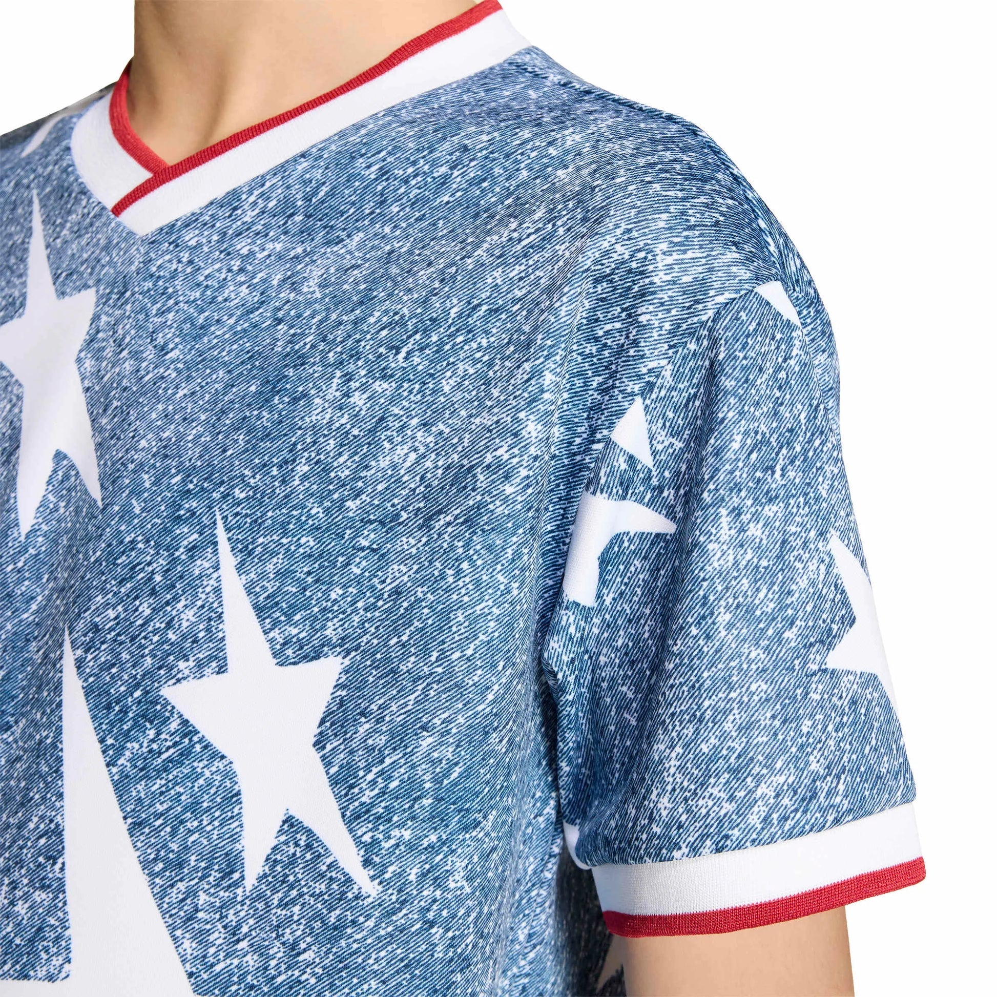 USA  Youth Denim Graphic Jersey