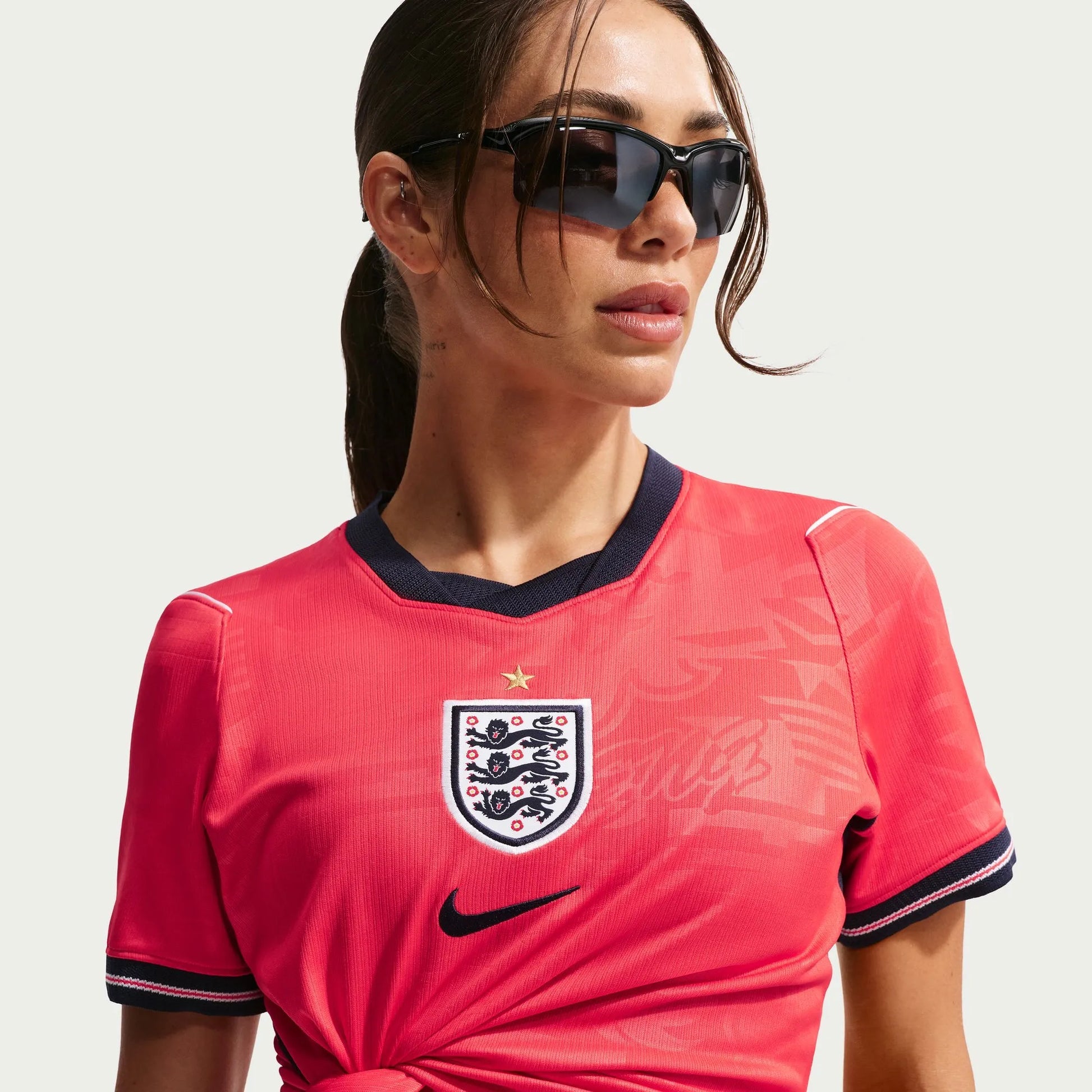 England 2026-27  Women's Stadium Away Soccer Jersey