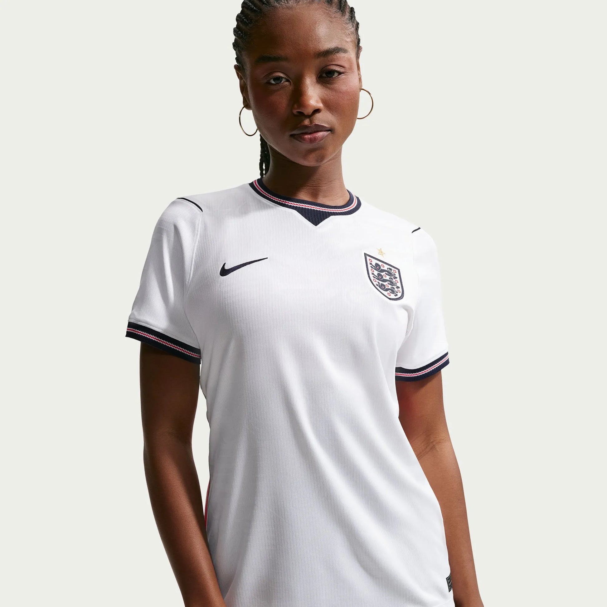 England 2026-27  Women's Stadium Home Soccer Jersey