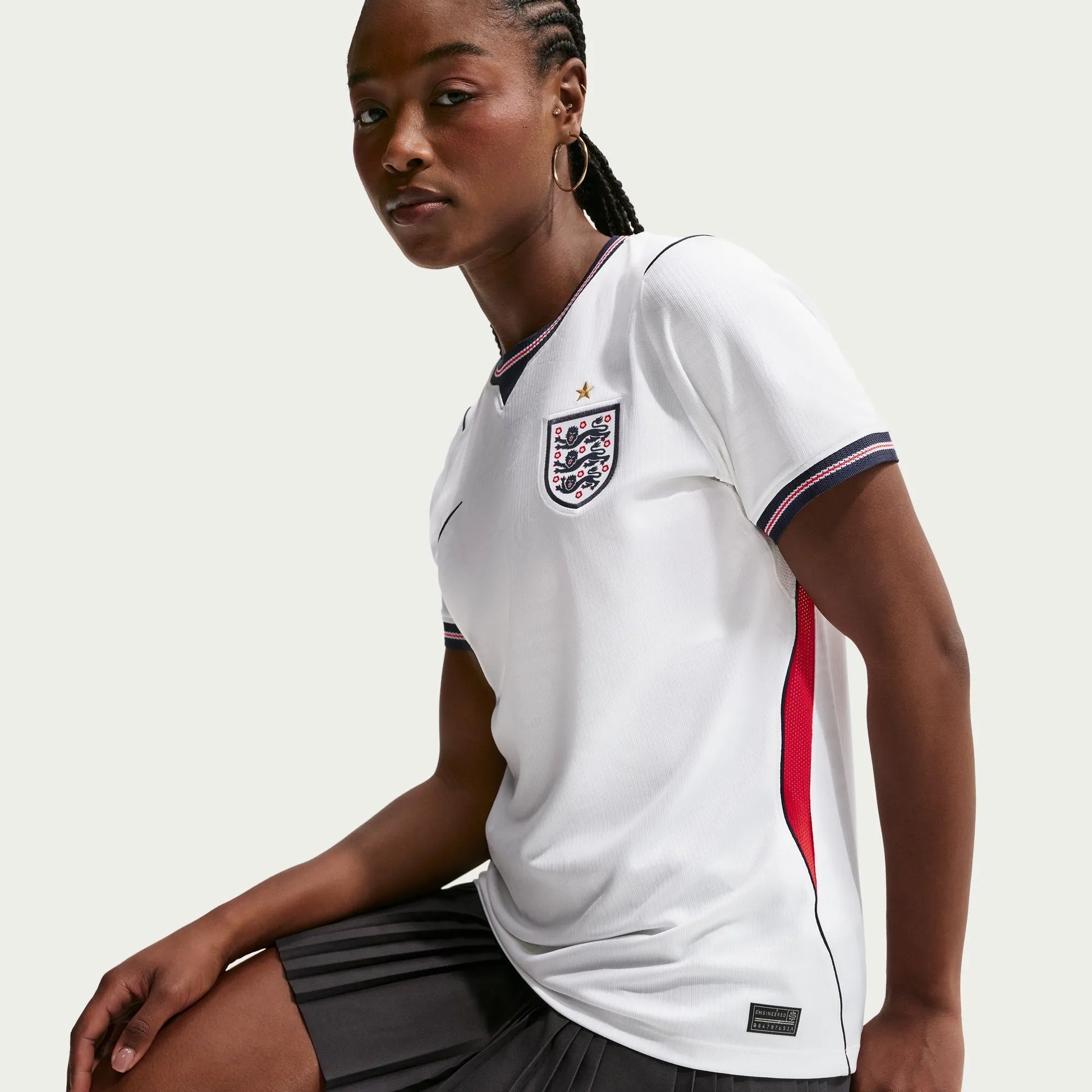 England 2026-27  Women's Stadium Home Soccer Jersey