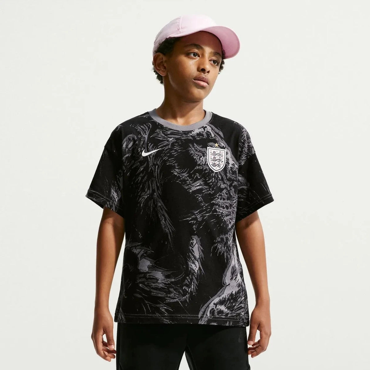 England 2026-27  Youth All Over Print Tee