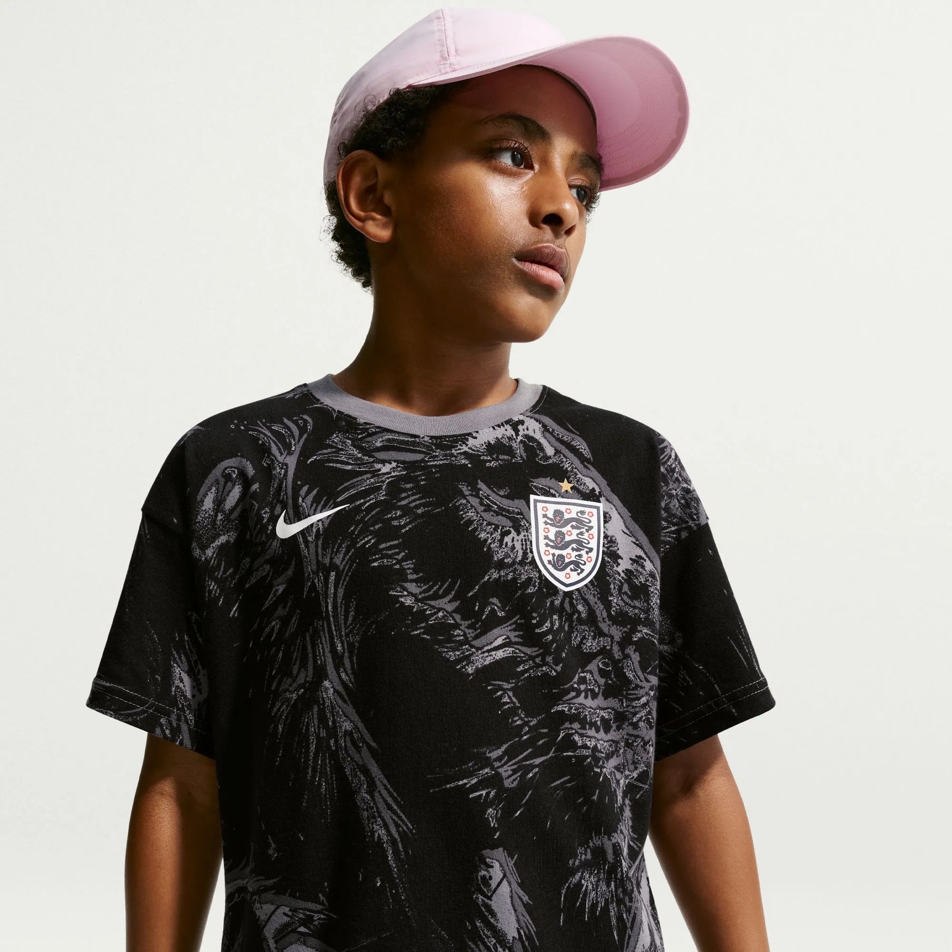 England 2026-27  Youth All Over Print Tee