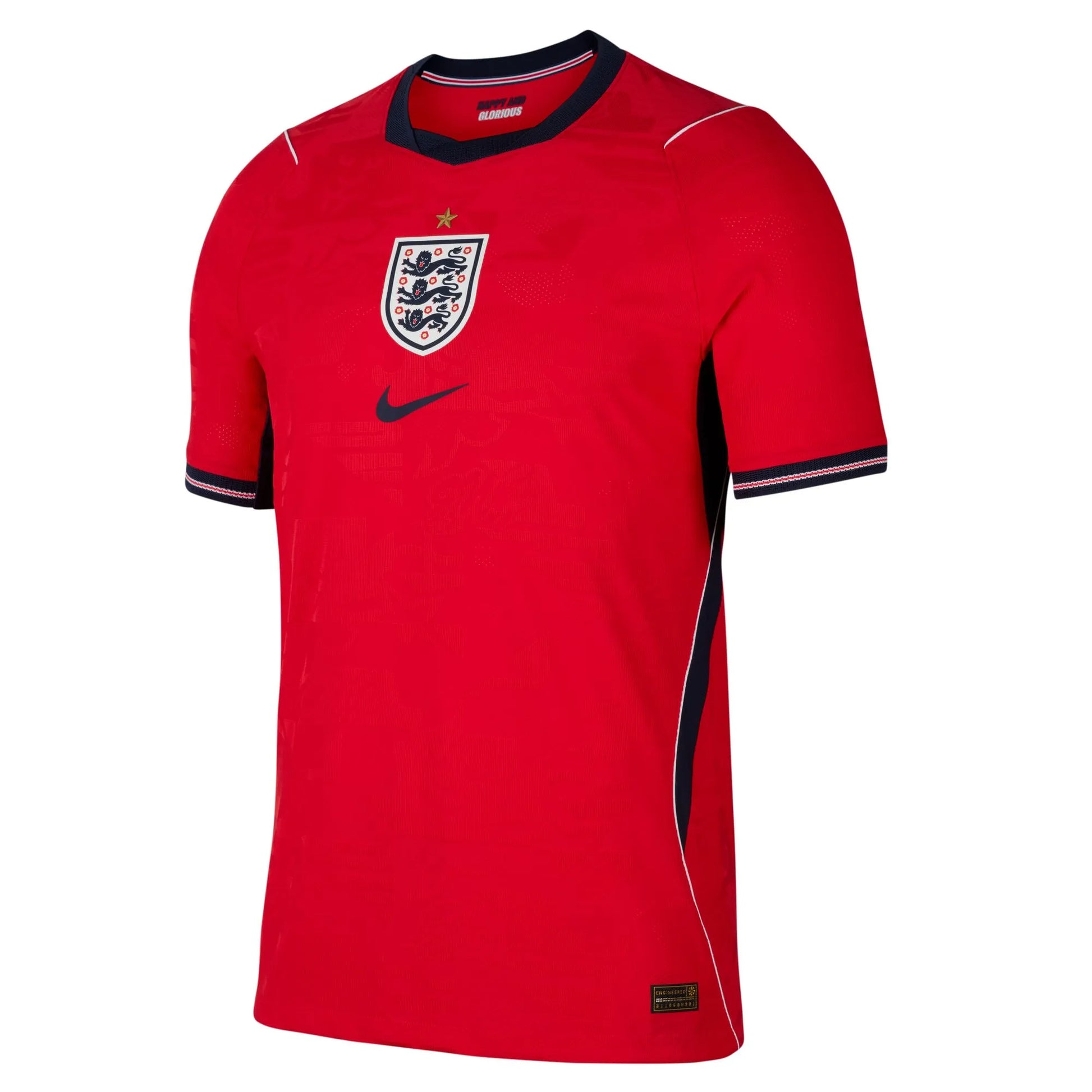 England 2026-27  Men's Authentic Away Soccer Jersey
