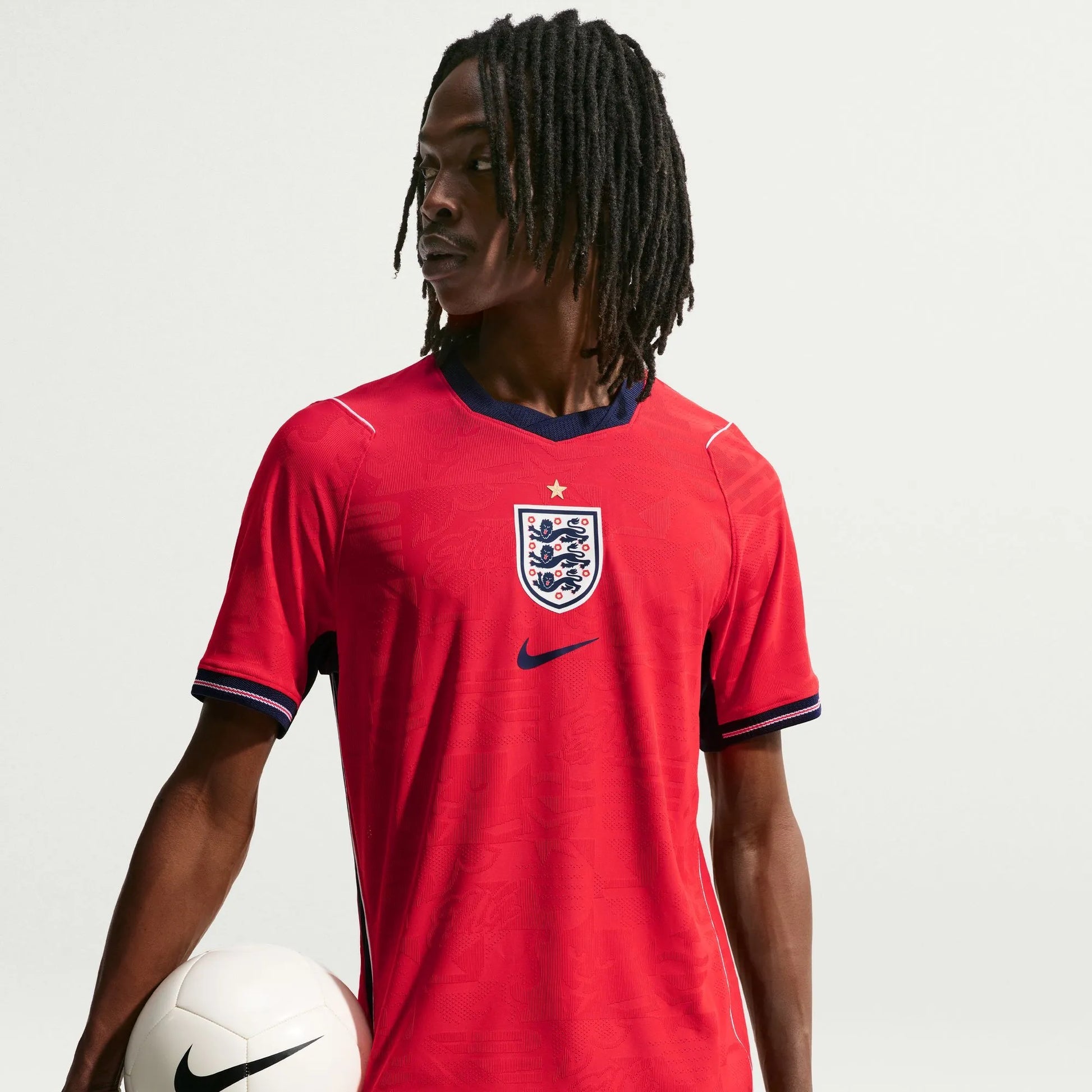England 2026-27  Men's Authentic Away Soccer Jersey