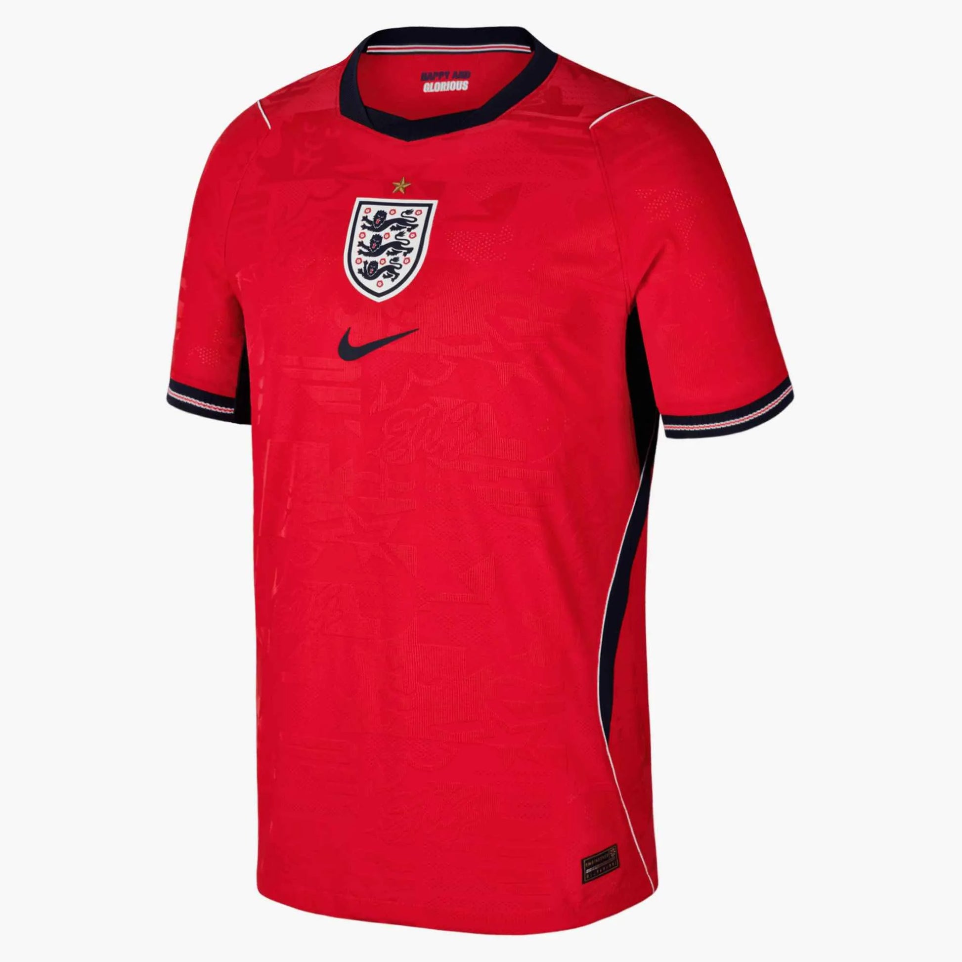 England 2026-27  Youth Authentic Away Soccer Jersey