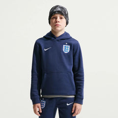 England 2026-27  Youth Club Pullover Hoodie