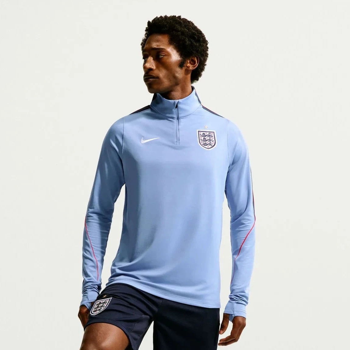 England 2026-27  Men's Strike Drill Top
