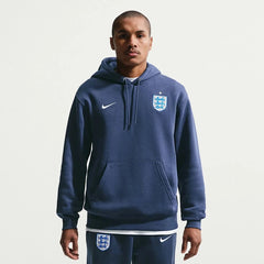 England 2026-27  Men's Club Pullover Hoodie
