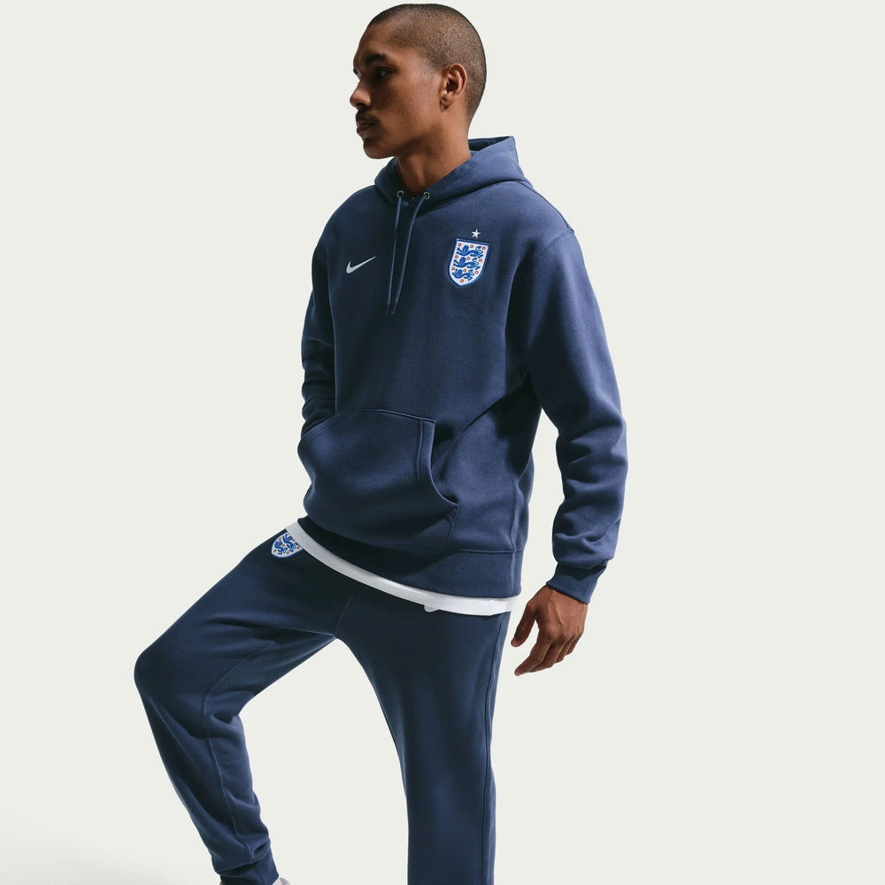 England 2026-27  Men's Club Pullover Hoodie