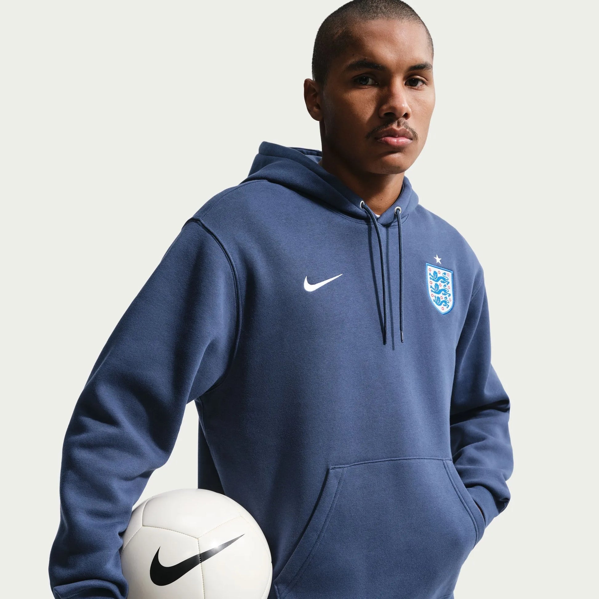 England 2026-27  Men's Club Pullover Hoodie